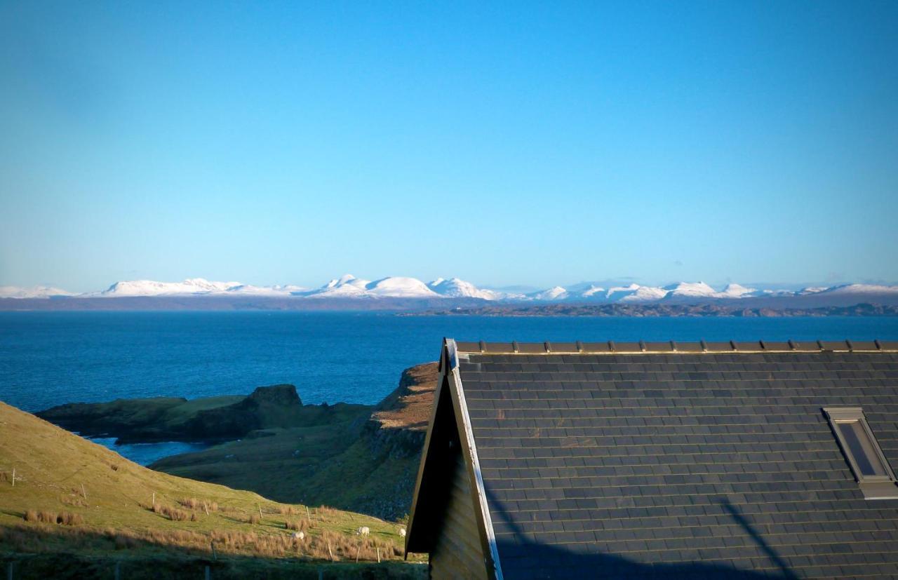 Villa Chasing The Moon Skye à Portree Extérieur photo