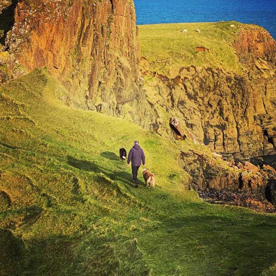 Villa Chasing The Moon Skye à Portree Extérieur photo