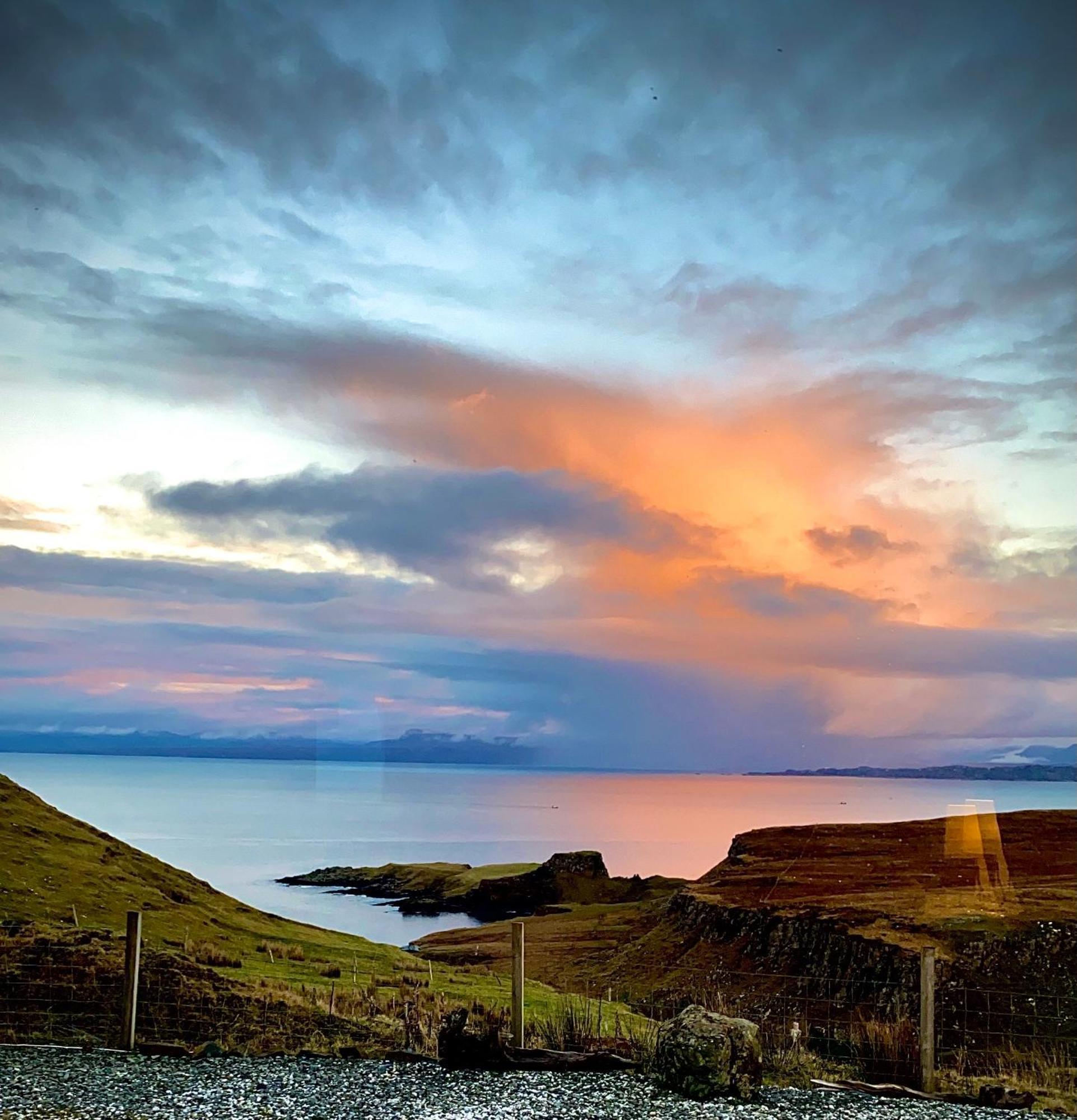 Villa Chasing The Moon Skye à Portree Extérieur photo