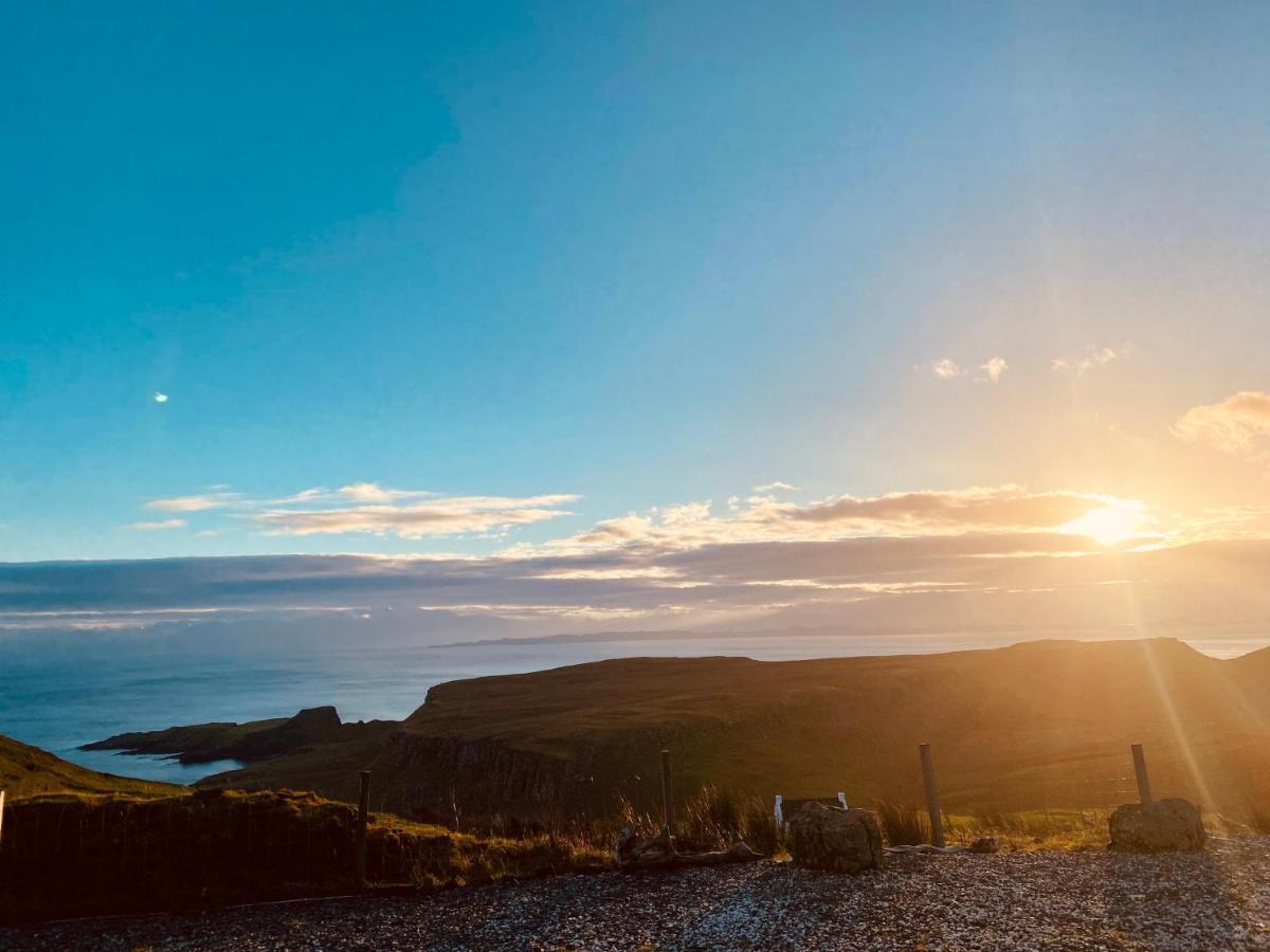 Villa Chasing The Moon Skye à Portree Extérieur photo