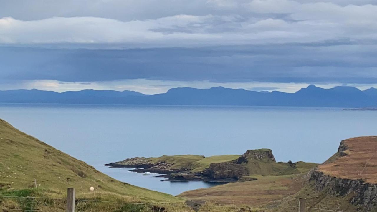 Villa Chasing The Moon Skye à Portree Extérieur photo